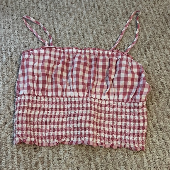 american eagle crop top, size xs - Picture 1 of 3